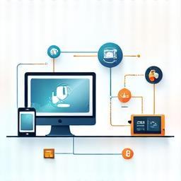 Illustration of linking devices or systems